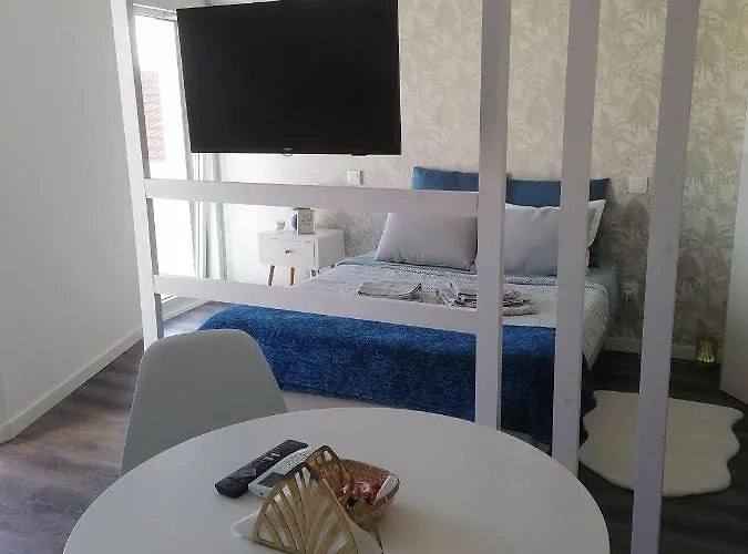Porta 10 - Perfect For 2 With Small Terrace Lägenhet Aveiro
